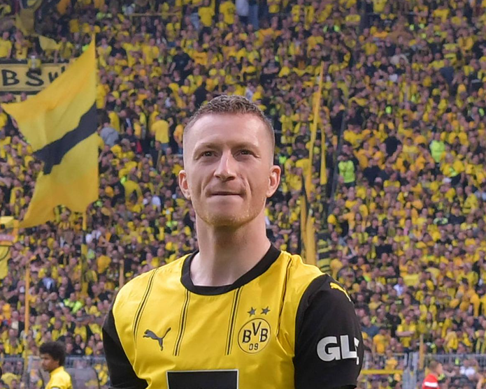 Wie oft wurde Marco Reus deutscher Meister?