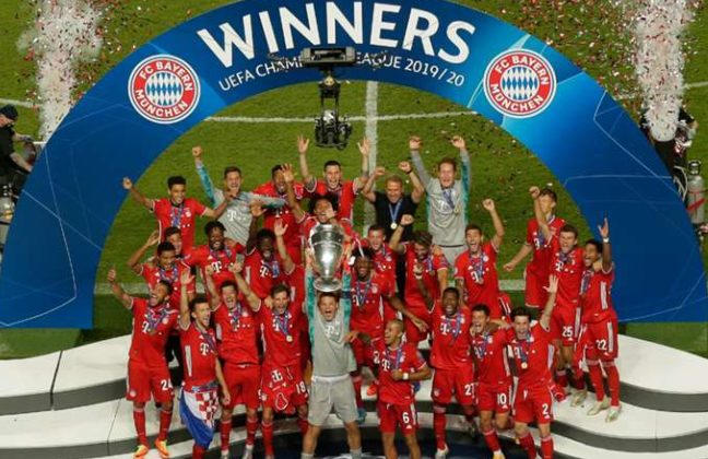 wie oft hat bayern münchen die champions league gewonnen