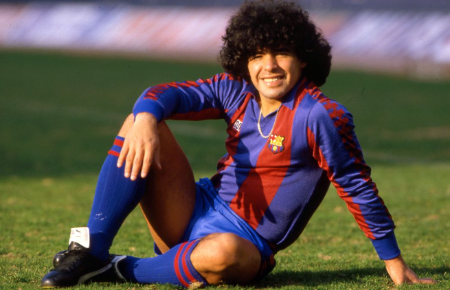 Wo hat Maradona gespielt?