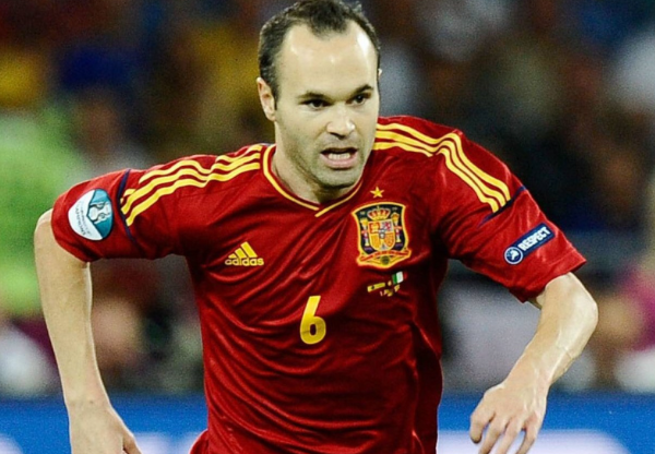 Wo hat Iniesta gespielt