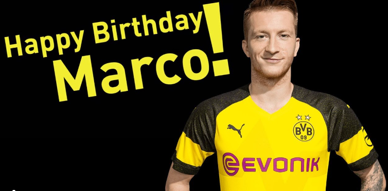 Wann hat Reus Geburtstag?