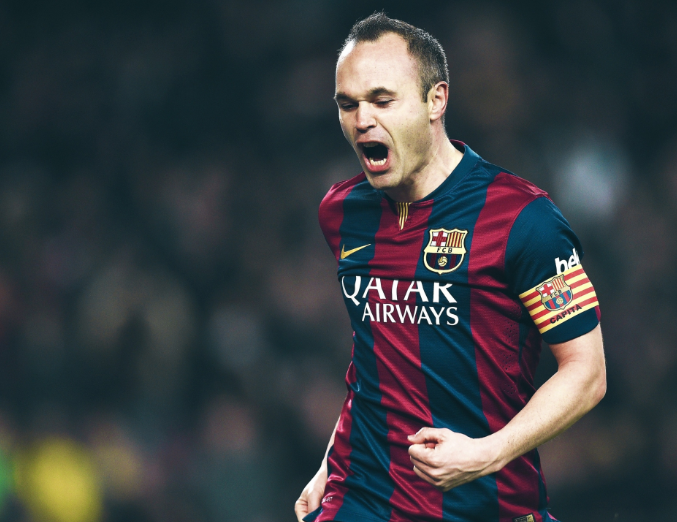 War Iniesta ein Nummer 10?