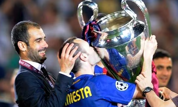 Wie oft hat Iniesta die Champions League gewonnen?