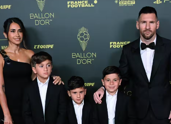 Wie viele Kinder hat Messi?