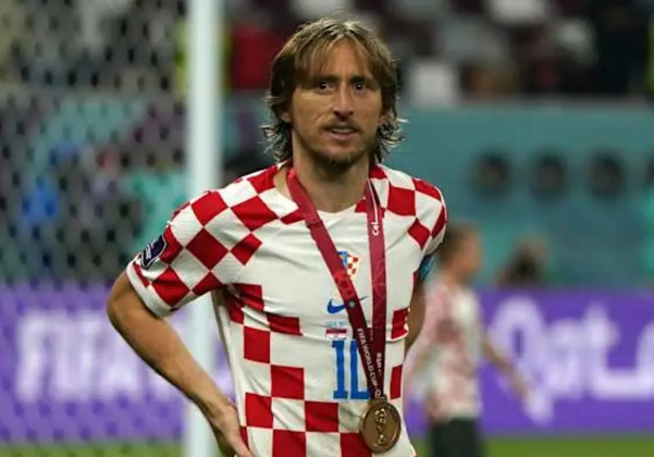 Wie viele Länderspiele hat Modrić absolviert?