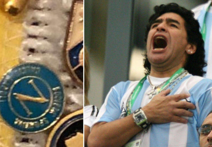 Wann spielte Maradona bei Bayern?