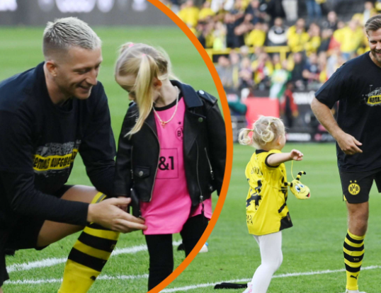 Wer waren die Kinder bei Marco Reus?