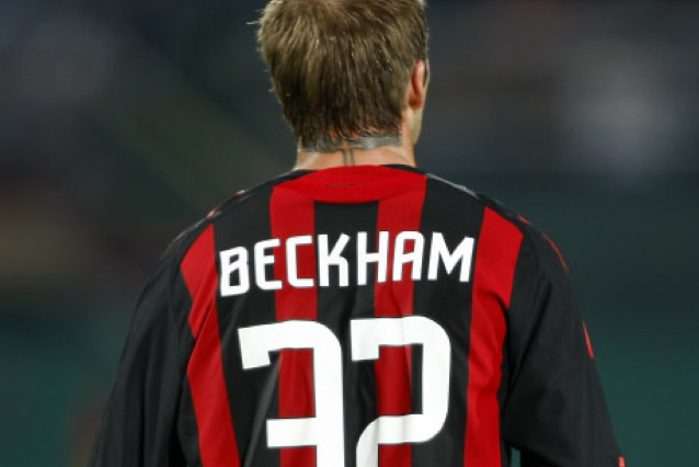 Wo hat Beckham gespielt?