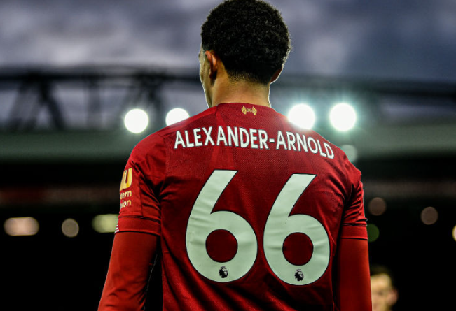 Warum trägt Trent Alexander-Arnold die Nummer 66?