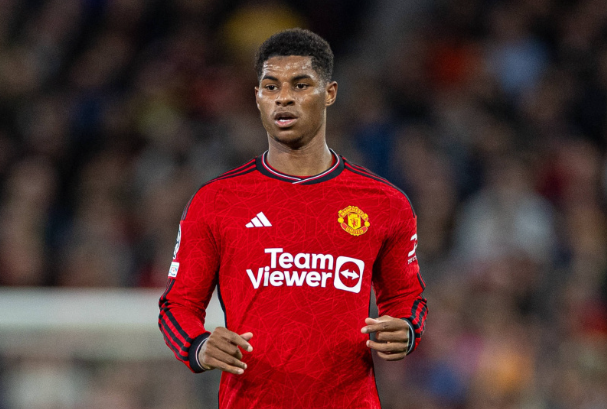 Wo spielt Rashford?